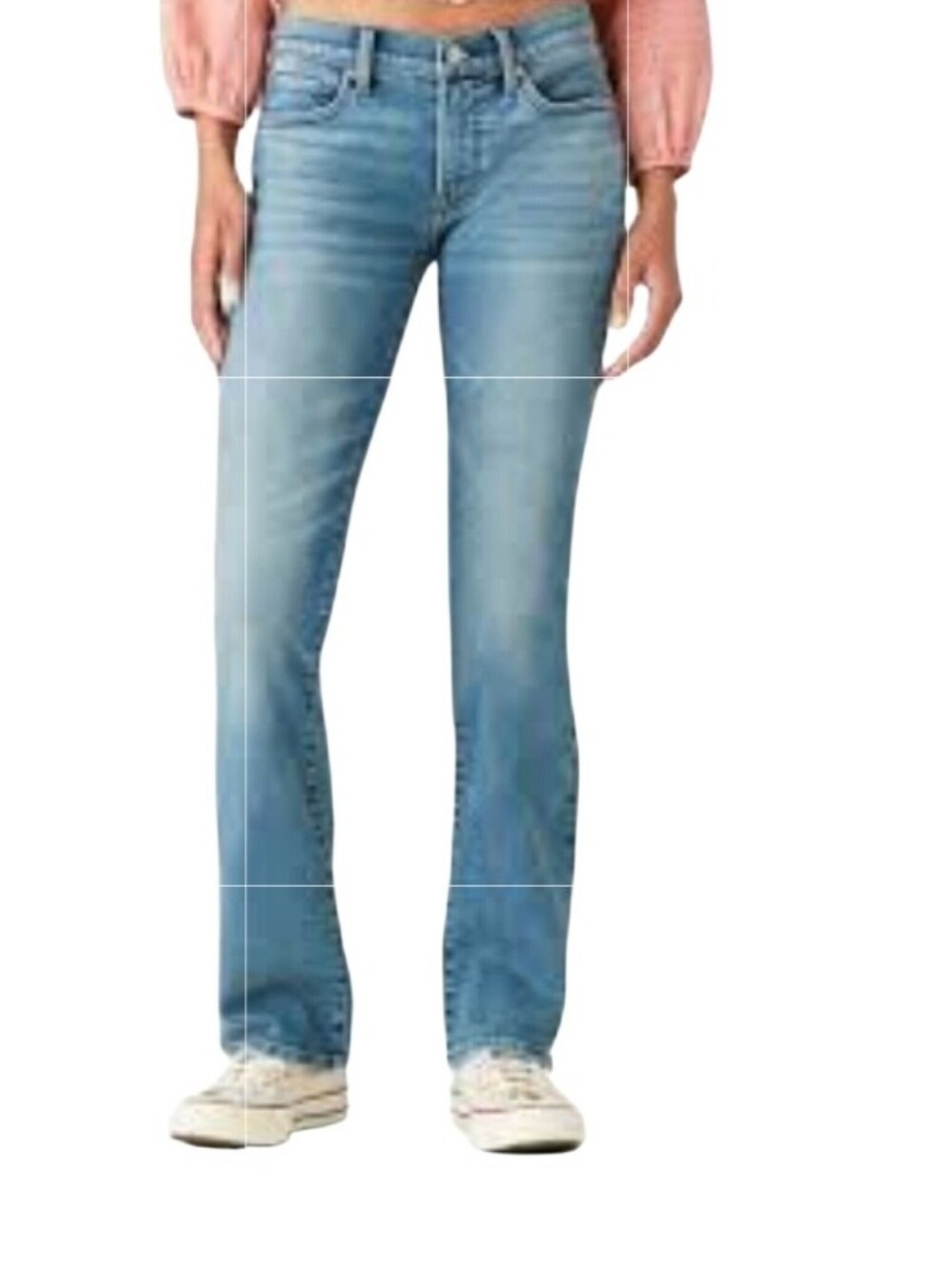 NWT $99 LUCKY BRAND Sweet Midrise Bootcut Jean's Sz 6/28